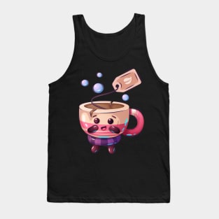 Funny Cup concept art Tank Top